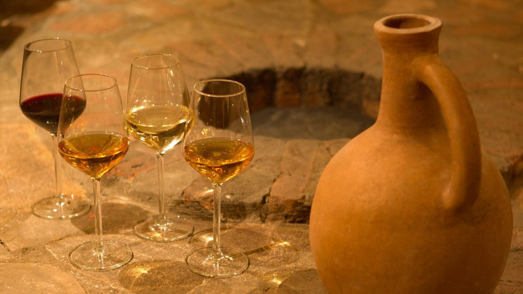 Georgian Orange Wine