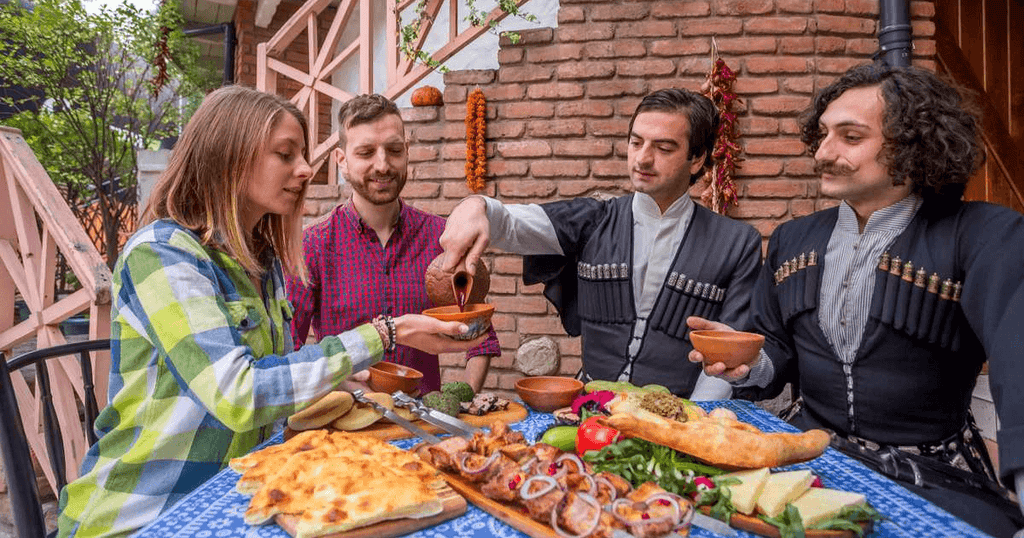 The Georgian Supra: A Feast for the Senses and the Soul