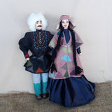 National Costume Dolls | GEORGIAN Couple Doll | Folk Art