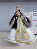 Doll with National Costume Georgia