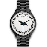 FILFANI- New Fashion Trending Georgian Alphabet-Map Watch