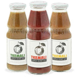 Tkemali Georgian European Gourmet Sauces, 13 oz Bottle, 3Count Variety Pack Red, Green,Yellow Sour Plum Sauces, Gluten-Free, Kosher Certified Condiments,