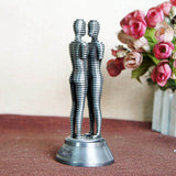 Famous Lover Statues Metal, Georgia Batumi Statues For Decoration Ali And Nino, Landmark Architecture Bronze, Home Decor