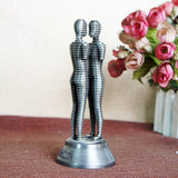 Famous Lover Statues Metal, Georgia Batumi Statues For Decoration Ali And Nino, Landmark Architecture Bronze, Home Decor