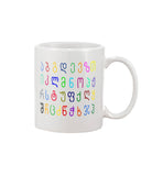 Georgian Alphabet Mug