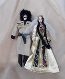 National Costume Dolls | GEORGIAN Couple Doll | Folk Art