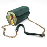 Modigliani Print Crossbody Bag | Amedeo Modigliani Portrait Art Leather Purse