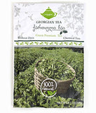 Georgian Green Tea, Loose Leaf Gourmet Tea from Georgia, 3.5oz Bulk Bag | Makes 45 - 50 Cups (Premium)