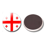 Georgia National Flag - Fridge Magnet,  Refrigerator Sticker, Note Holder, Souvenir