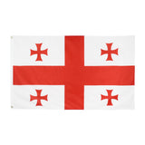 Georgian National Hanging Flag For Decoration 90*150cm - 35*59Inch