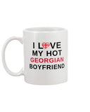I Love My Georgian Boyfriend Mug